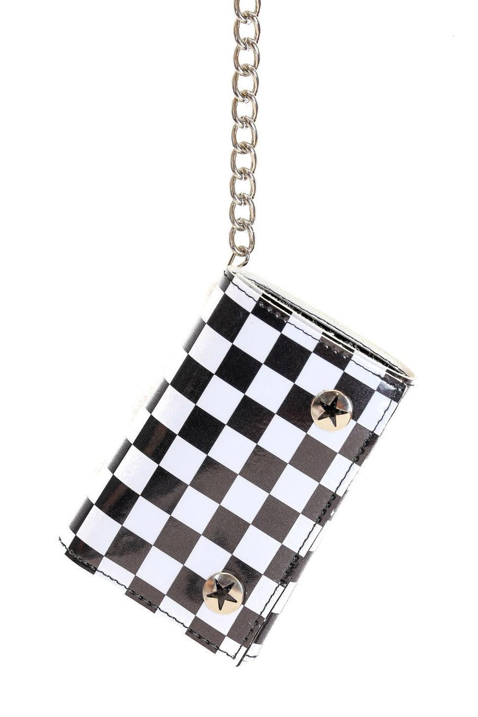 Checkerboard Chain Wallet
