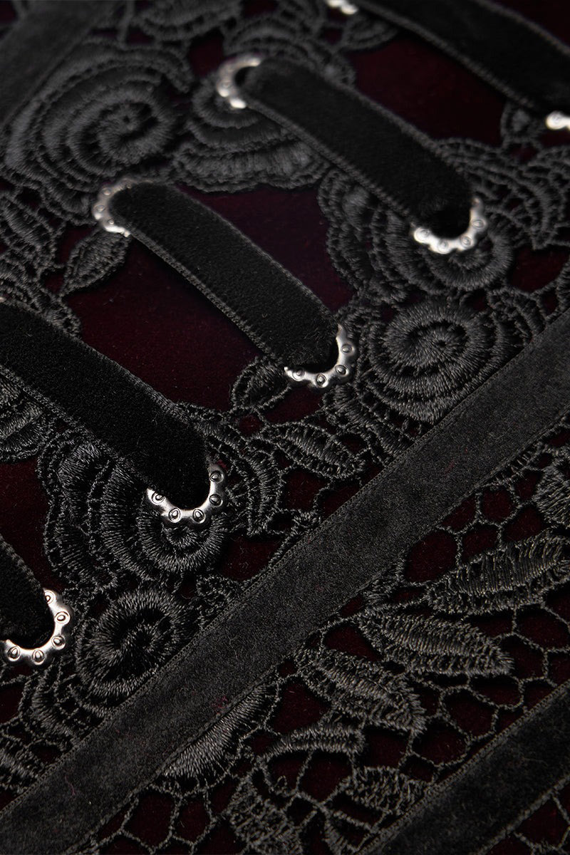 Blood Countess Victorian Corset [Red]