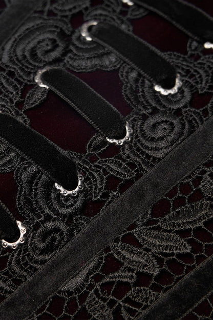 Blood Countess Victorian Corset [Red]