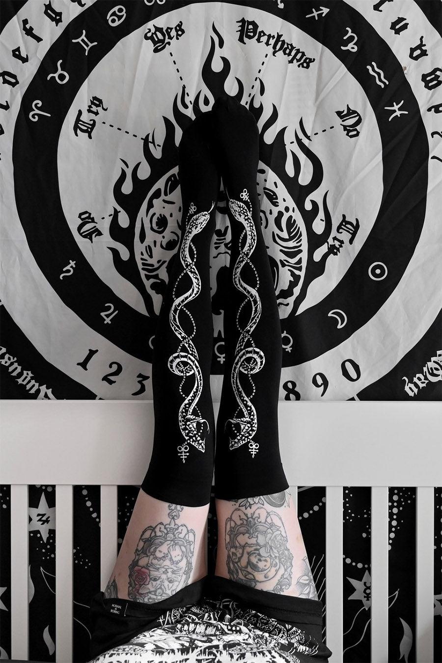 Cobra Maiden Stockings