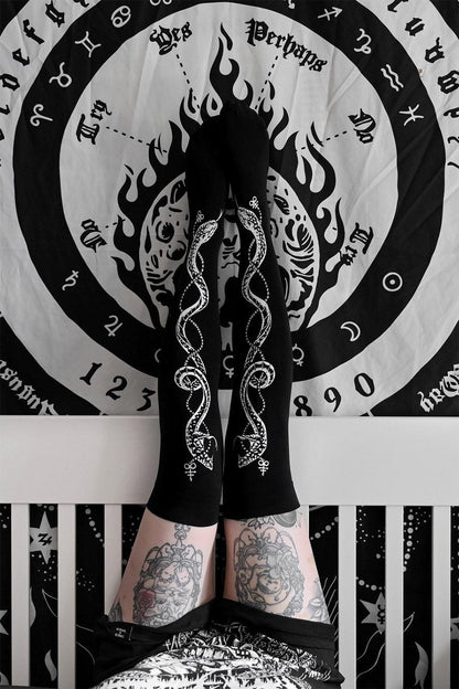 Cobra Maiden Stockings