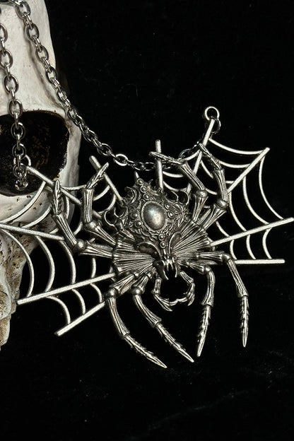 Arachnophobia Necklace