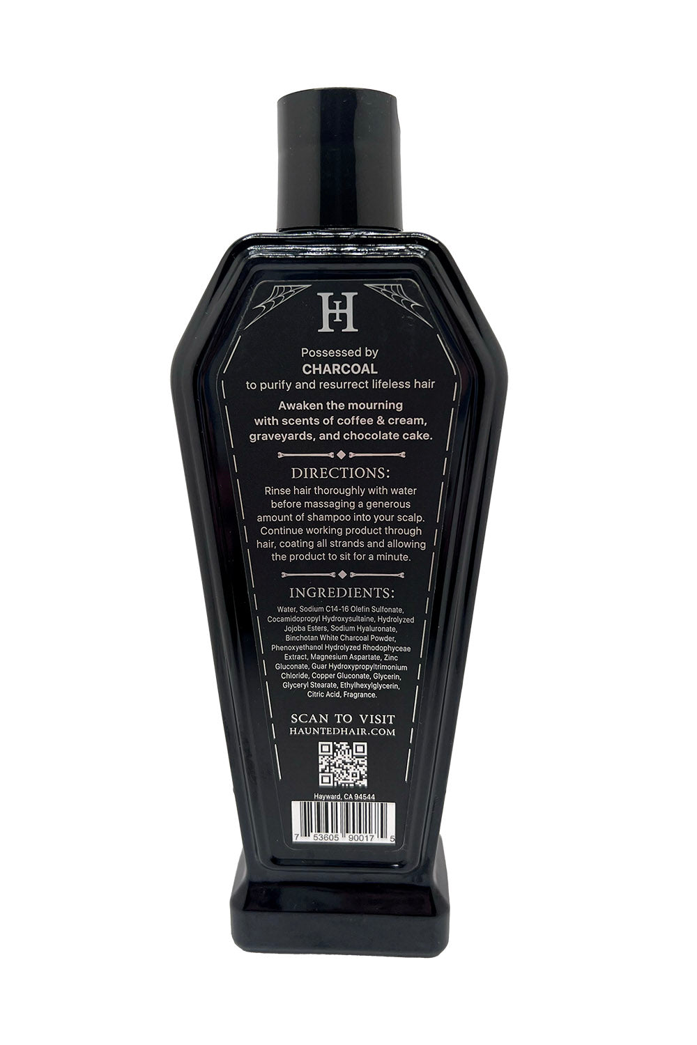 Charcoal Shampoo [Coffee Scent]