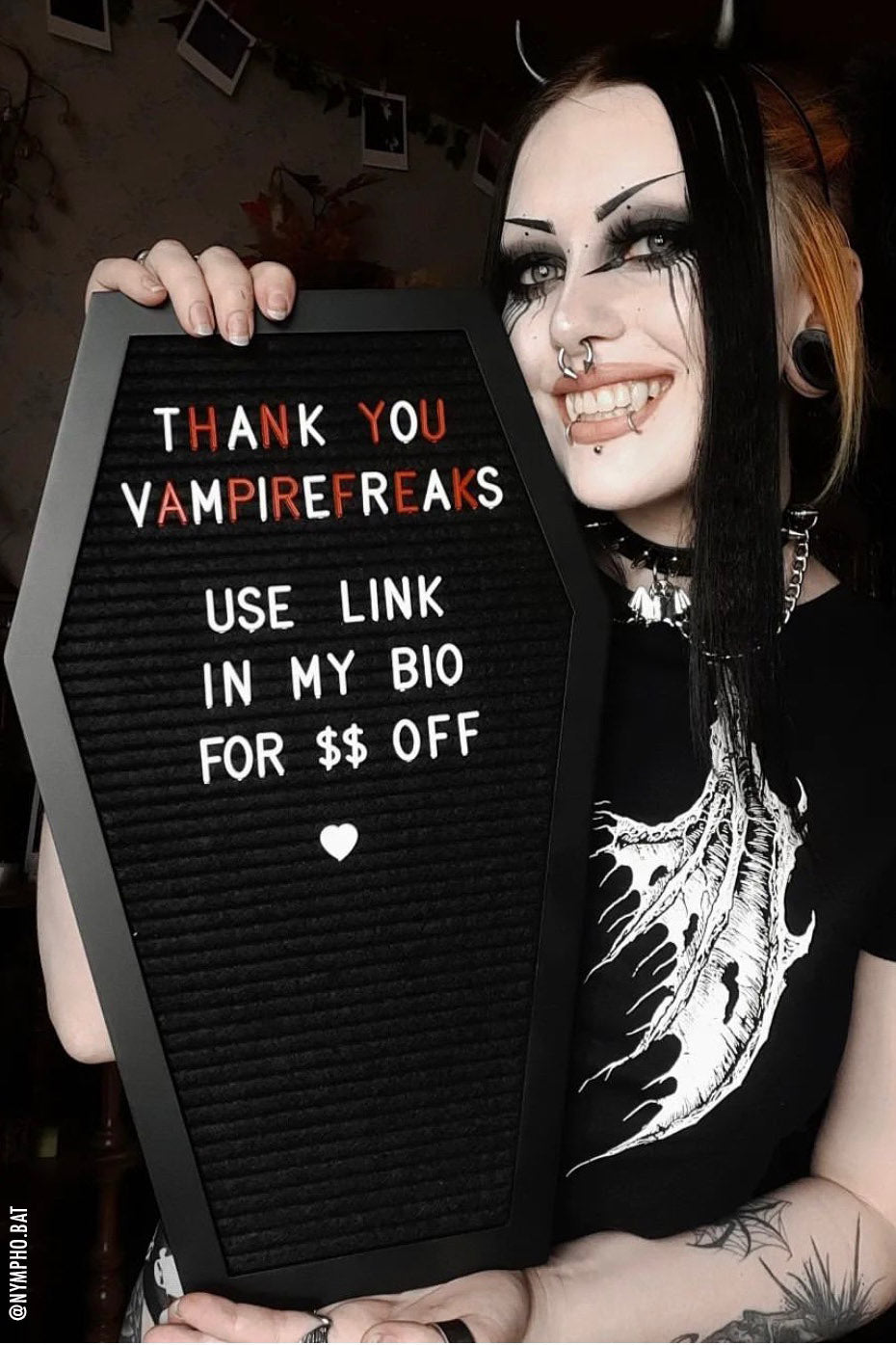 Coffin Letter Board