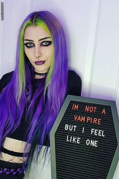 Coffin Letter Board