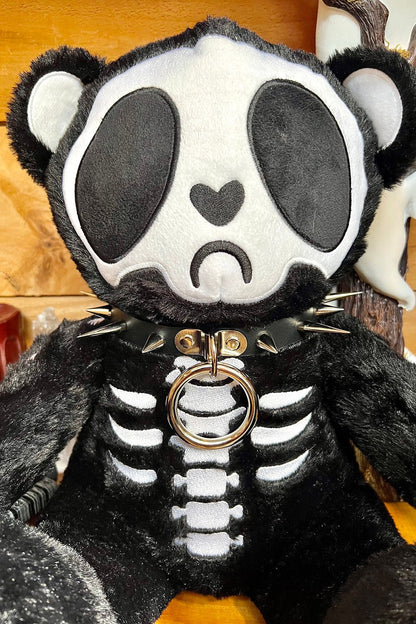 Coffin Nails Spiked Choker [SILVER SPIKES]