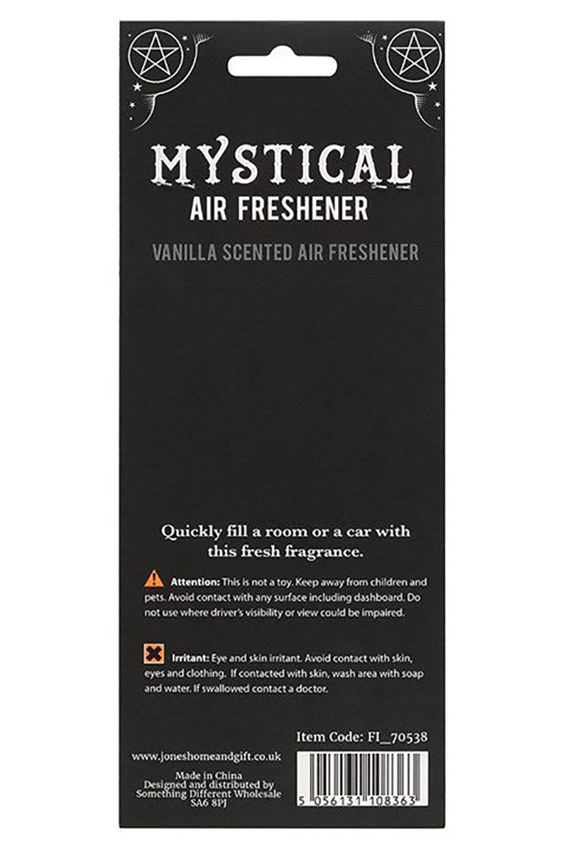 Coffin Vanilla Scented Air Freshener