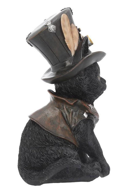Cogsmiths Steampunk Cat Statue