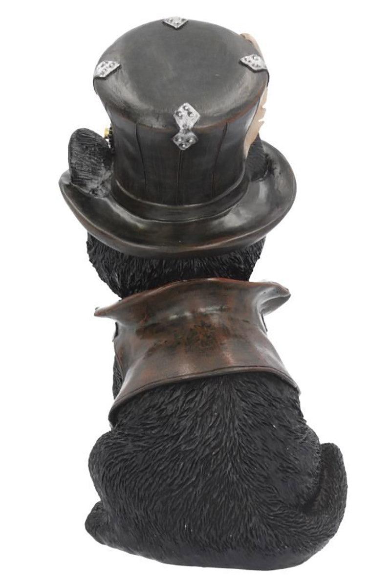 Cogsmiths Steampunk Cat Statue