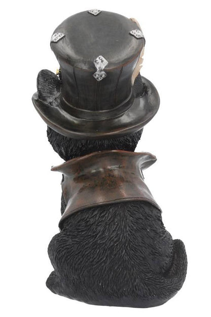 Cogsmiths Steampunk Cat Statue