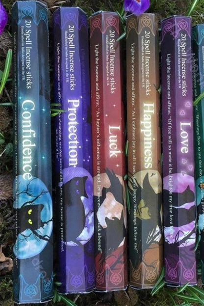 Confidence Spell Incense