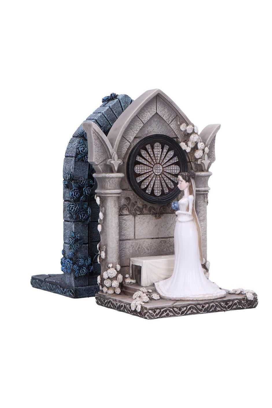Corpse Bride Emily and Victoria Bookends