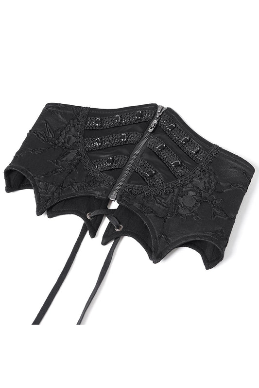 Bewitched Batwing Underbust Corset
