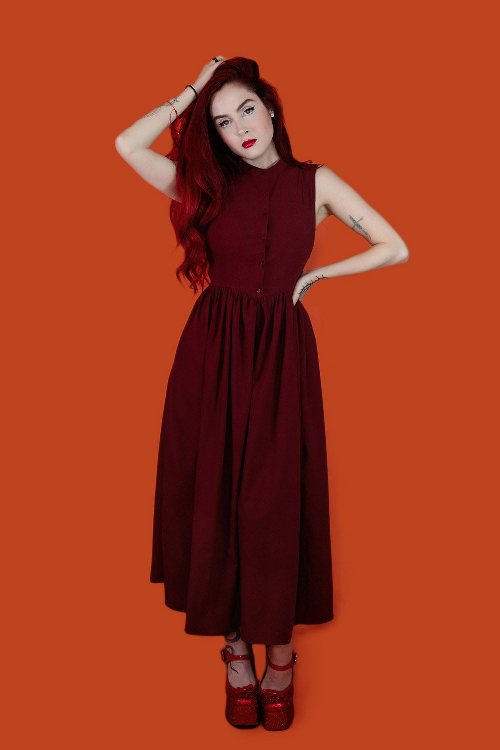 Blood Moon Dress