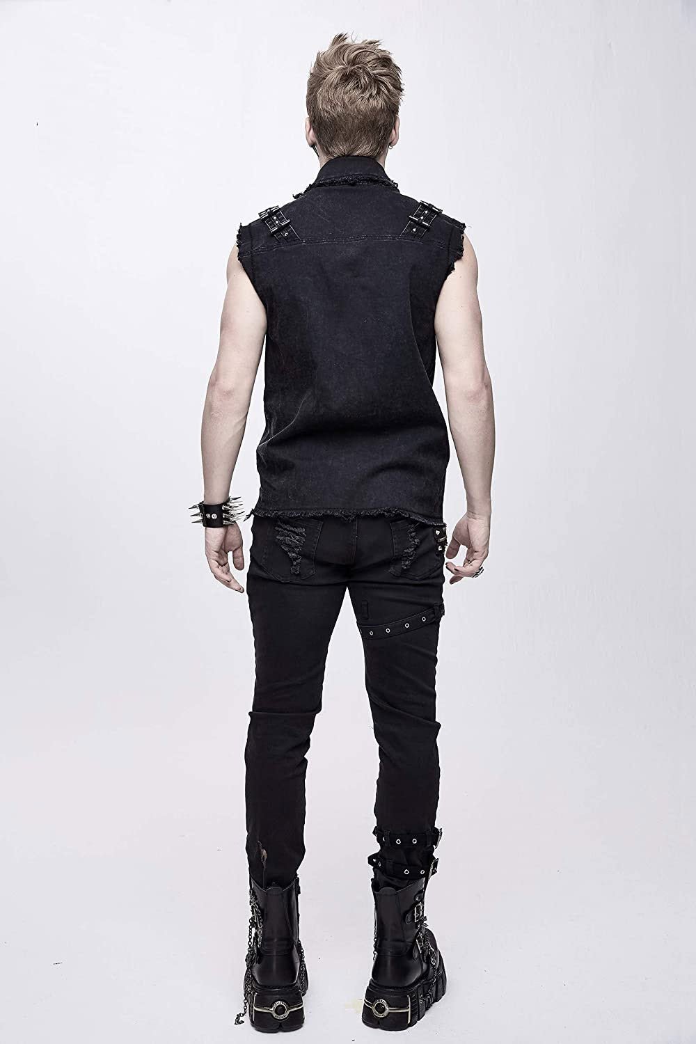 Creeping Death Punk Vest