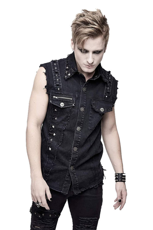 Creeping Death Punk Vest
