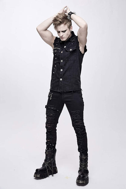 Creeping Death Punk Vest