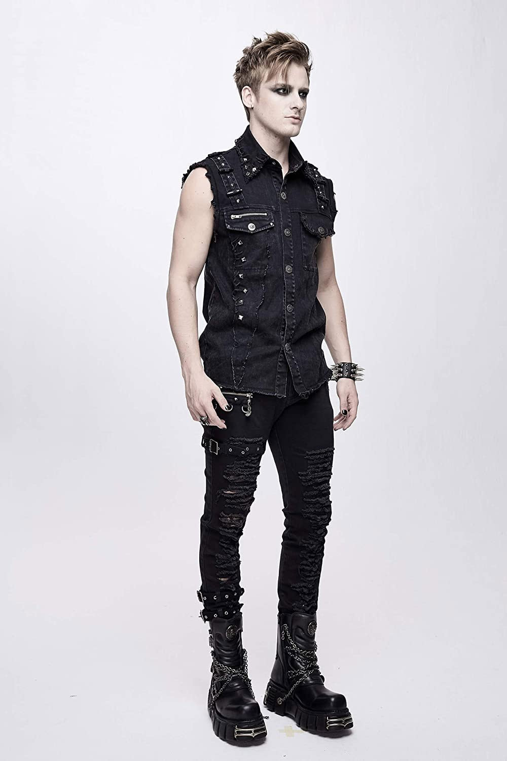 Creeping Death Punk Vest