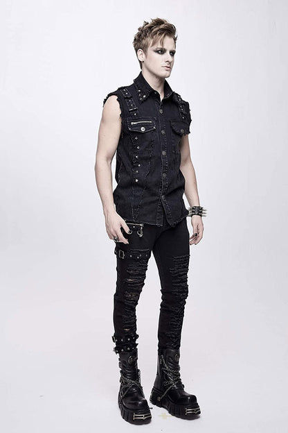 Creeping Death Punk Vest