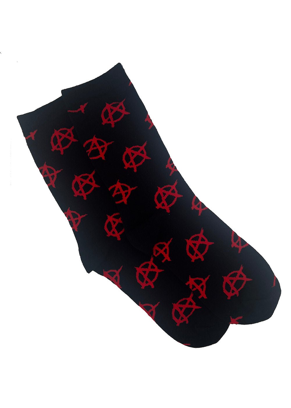 Creepy Crew Socks [Anarchy Symbols]