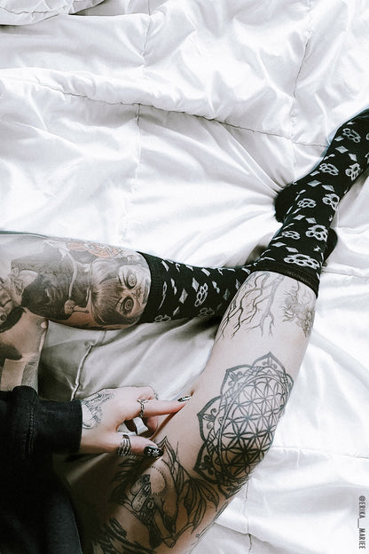 Creepy Crew Socks [Punk Piercings]