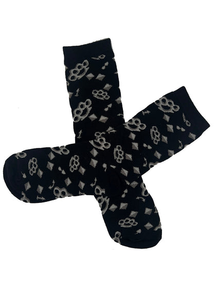 Creepy Crew Socks [Punk Piercings]