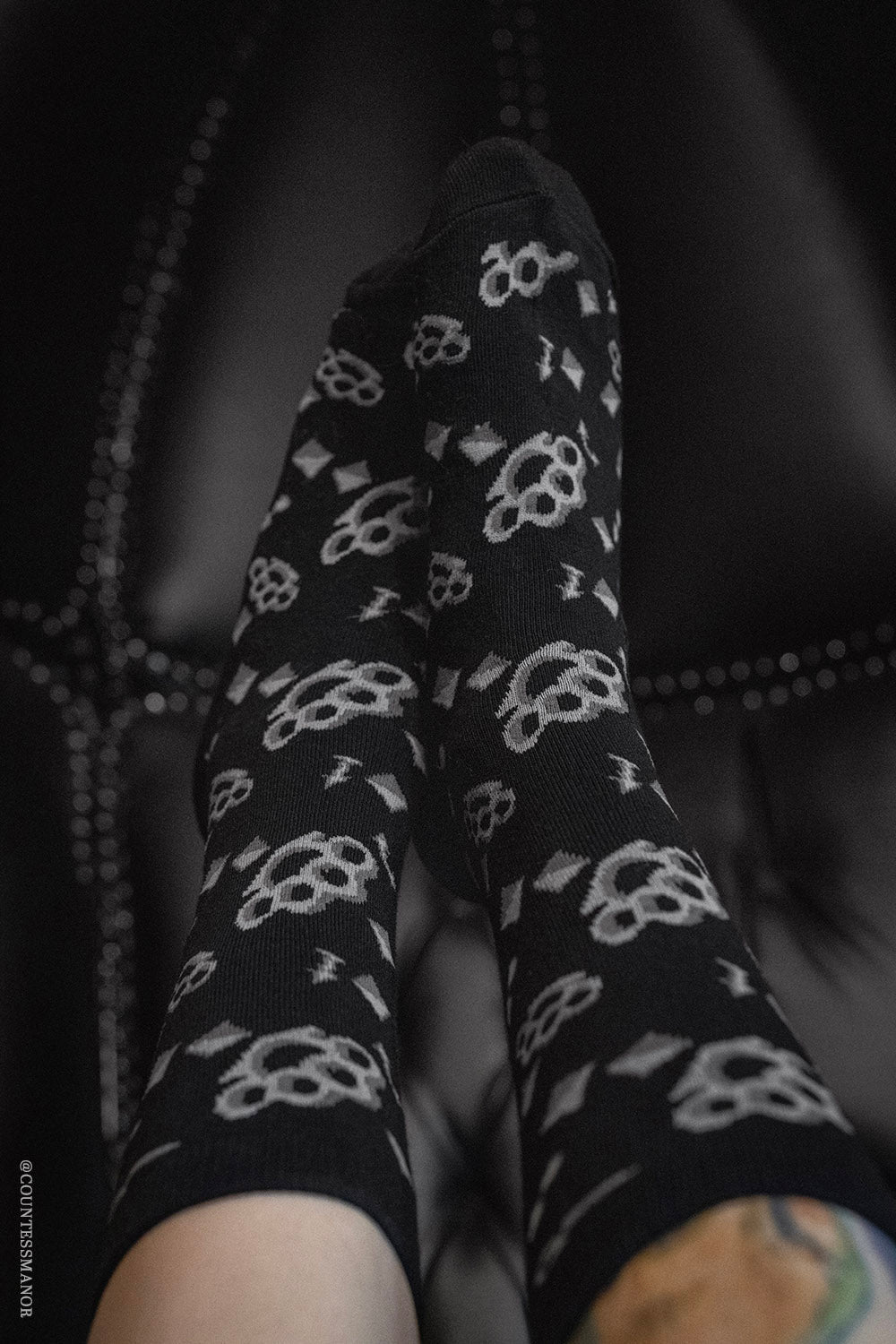 Creepy Crew Socks [Punk Piercings]