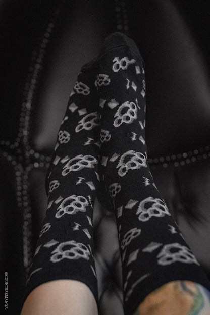 Creepy Crew Socks [Punk Piercings]