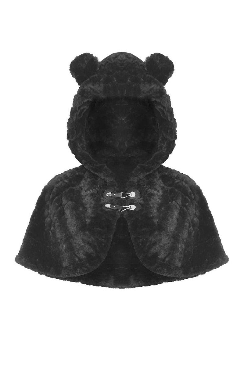 Creepy Cute Bear Cape