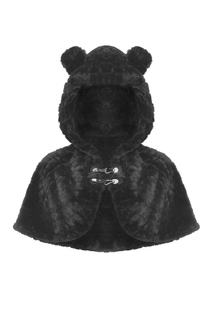 Creepy Cute Bear Cape