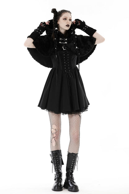 Creepy Cute Bear Cape