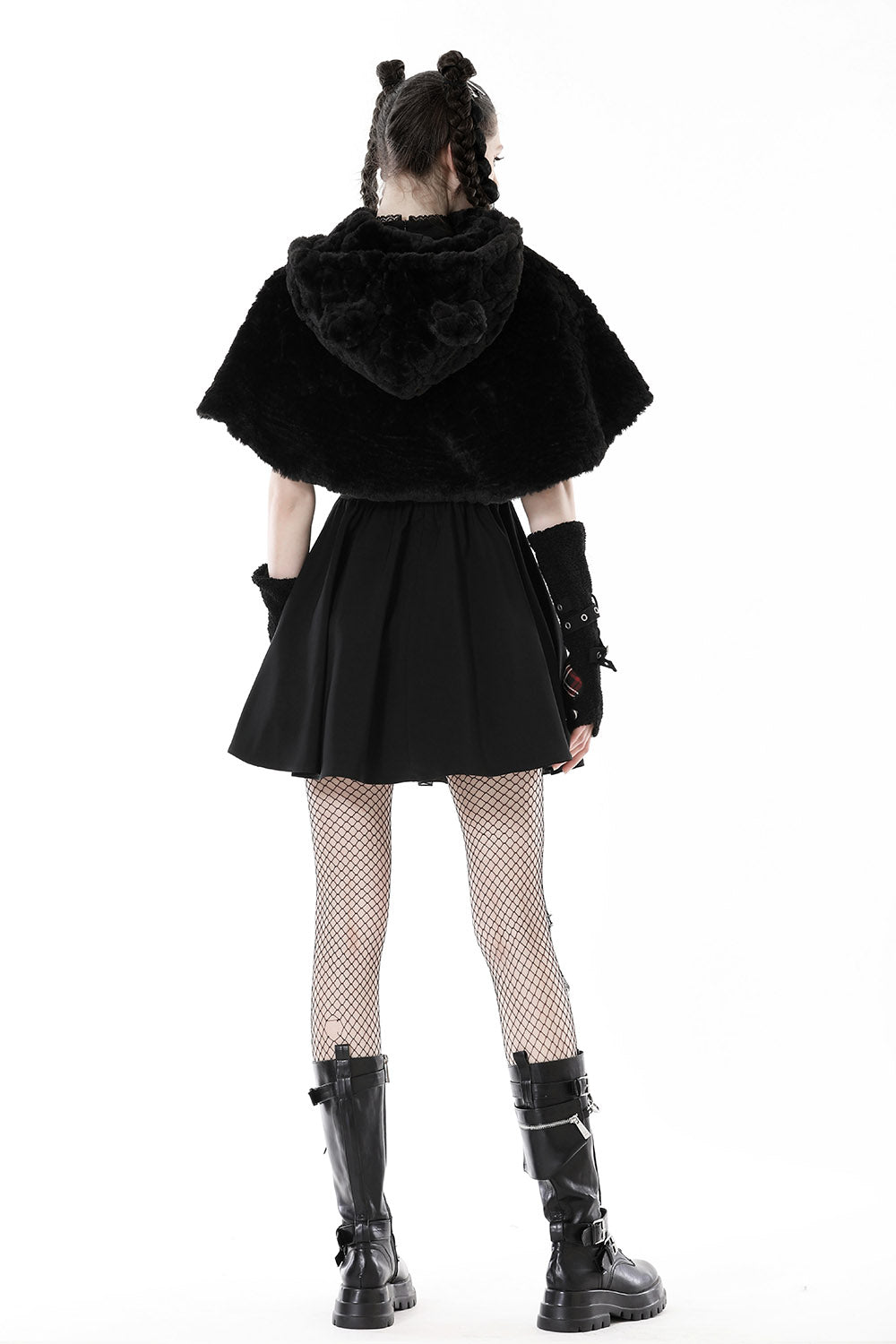 Creepy Cute Bear Cape