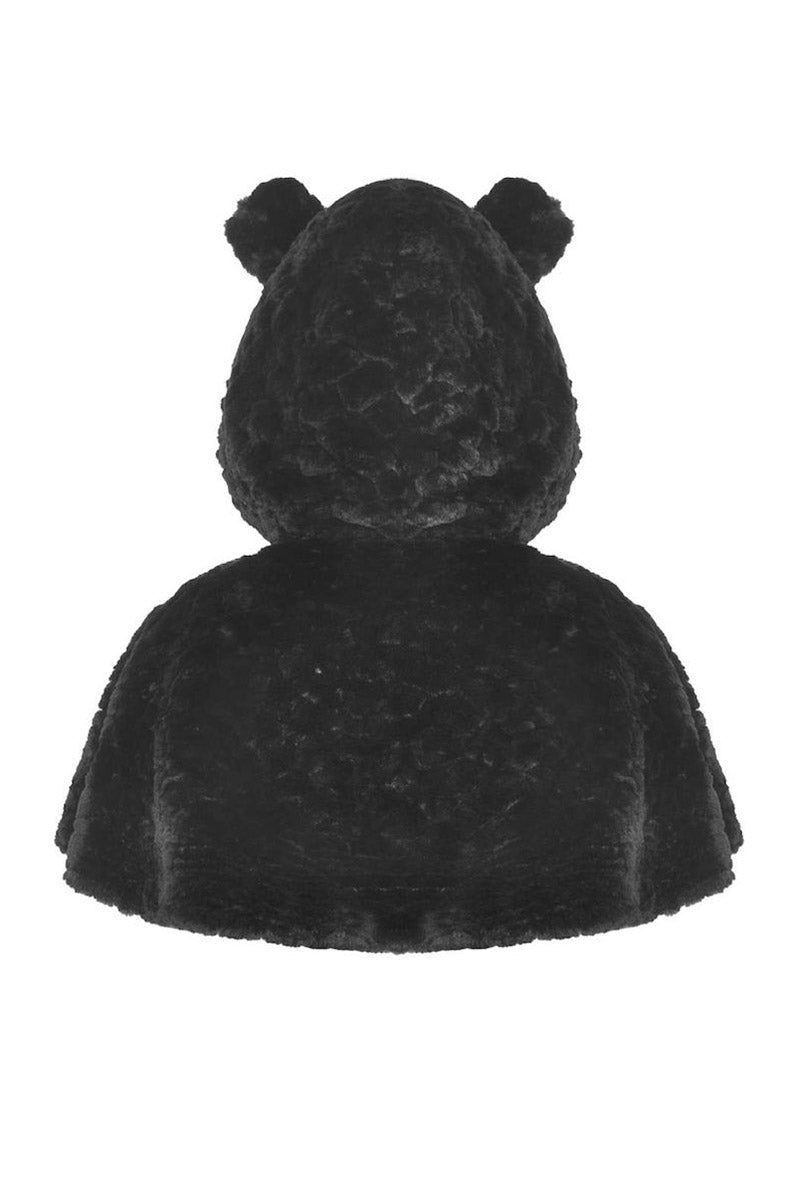 Creepy Cute Bear Cape