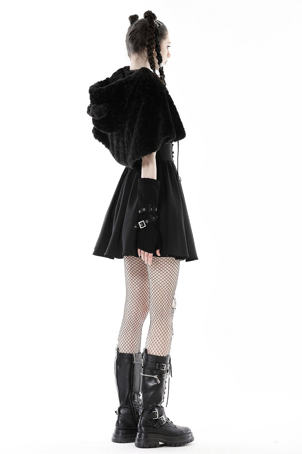 Creepy Cute Bear Cape