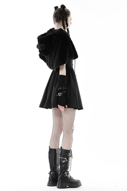 Creepy Cute Bear Cape