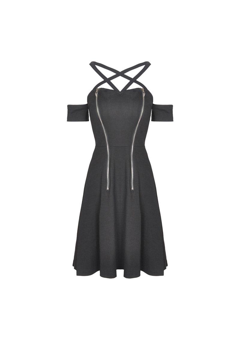 Cross My Heathen Heart Dress