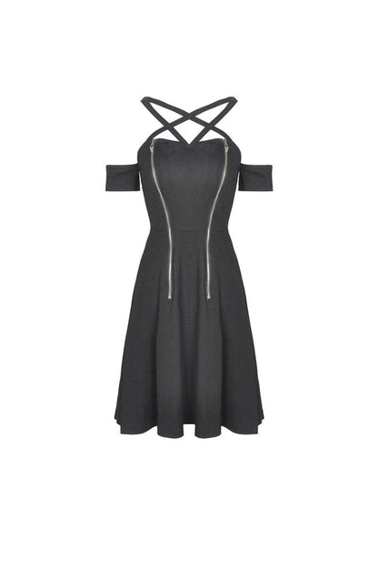 Cross My Heathen Heart Dress