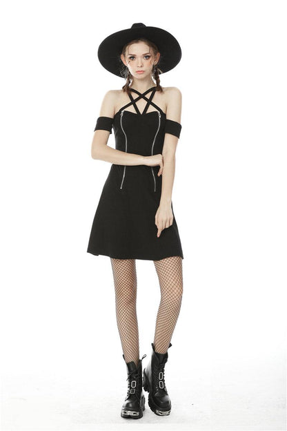 Cross My Heathen Heart Dress