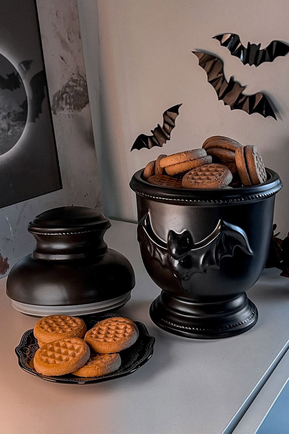 Crypt Cookie Jar [Black]