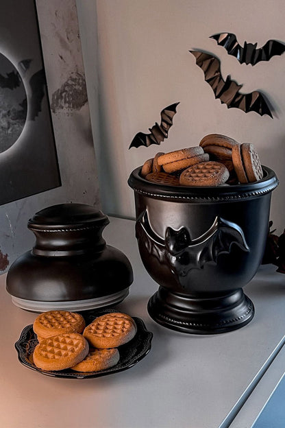 Crypt Cookie Jar [Black]