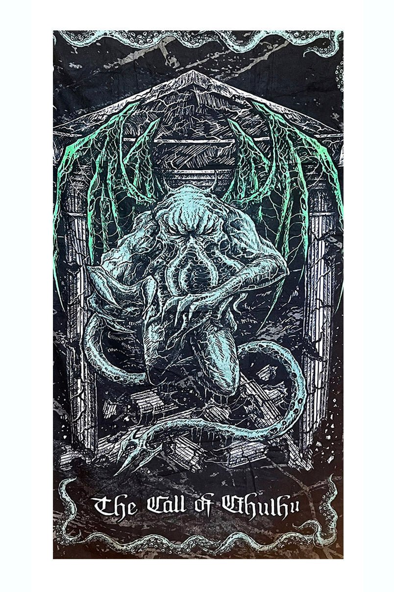 Cthulhu Beach Towel