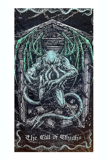 Cthulhu Beach Towel