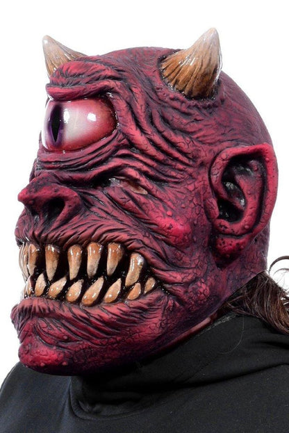 Cyclops Latex Mask