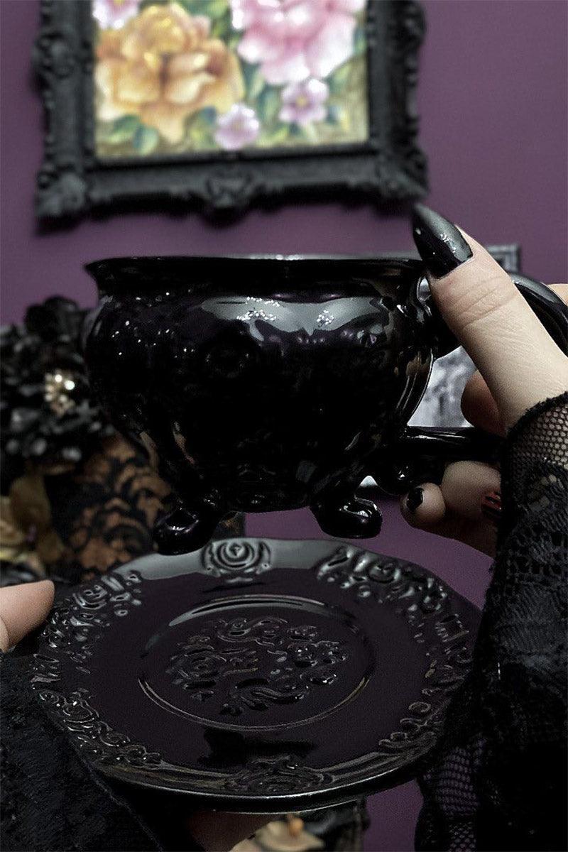 Daemon Teacup & Saucer