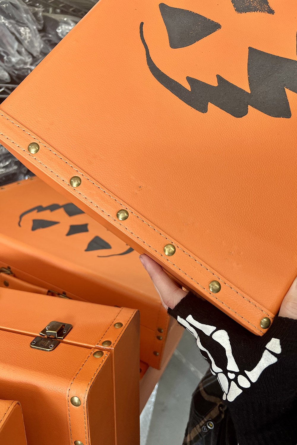 DAMAGED Pumpkin Trunk [Clearance]