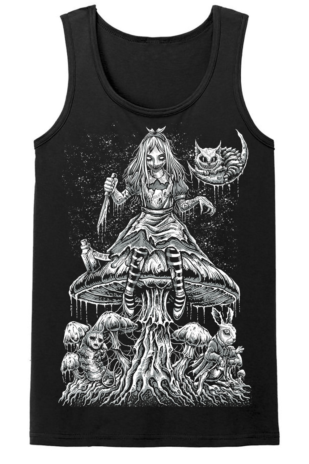 Alice Down The Rabbit Hole T-shirt