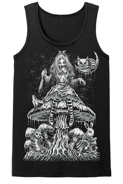 Alice Down The Rabbit Hole T-shirt