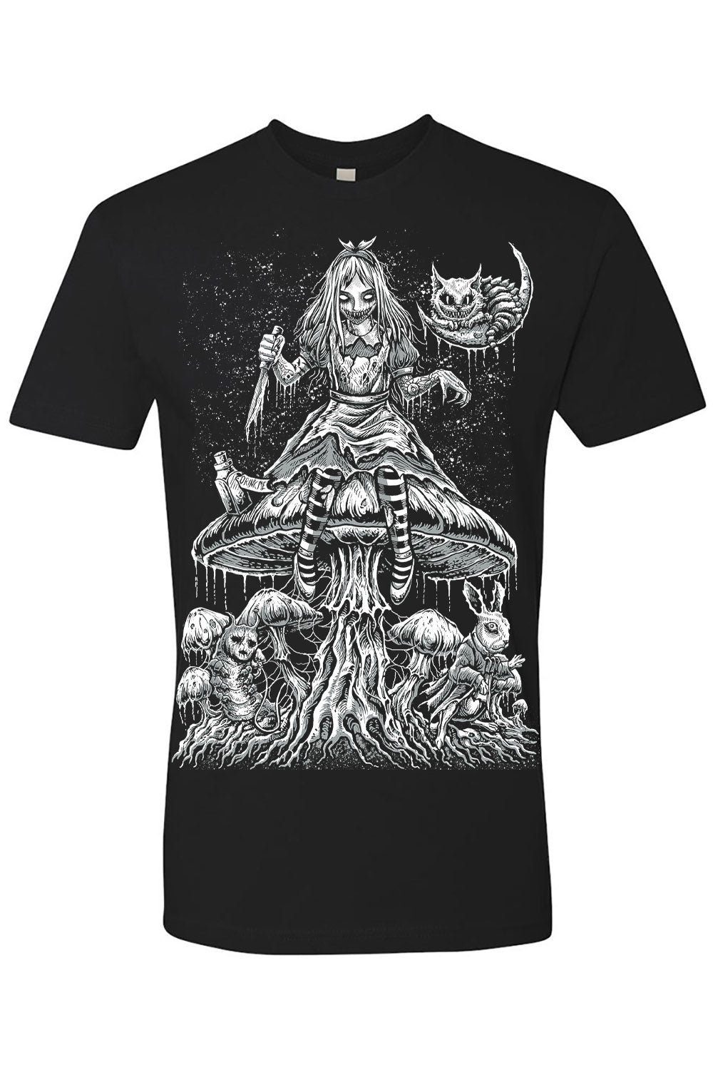 Alice Down The Rabbit Hole T-shirt