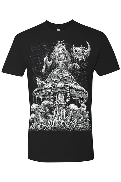 Alice Down The Rabbit Hole T-shirt