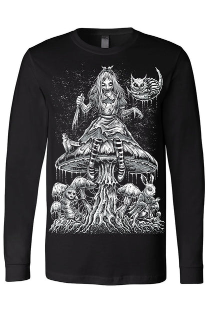 Alice Down The Rabbit Hole T-shirt